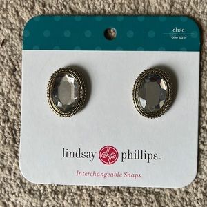 Lindsay Phillips interchangeable snaps for shoes